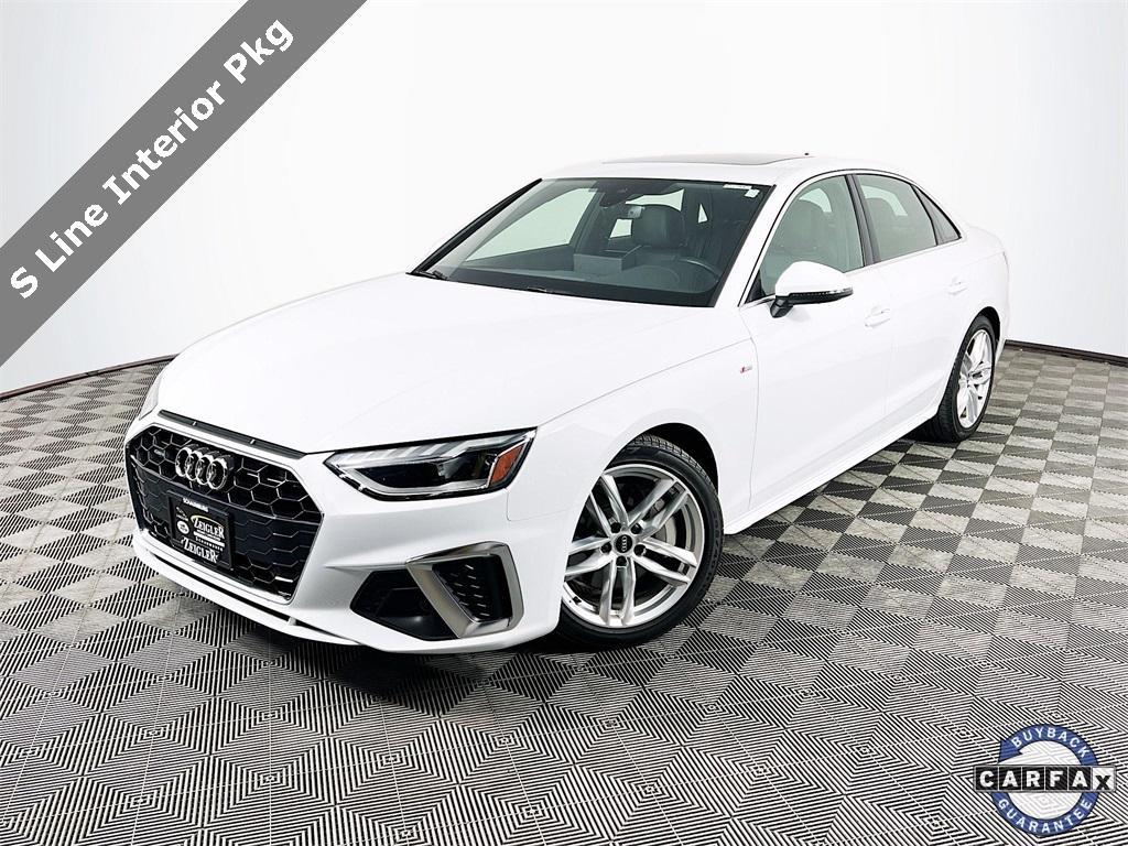 used 2022 Audi A4 car, priced at $30,608