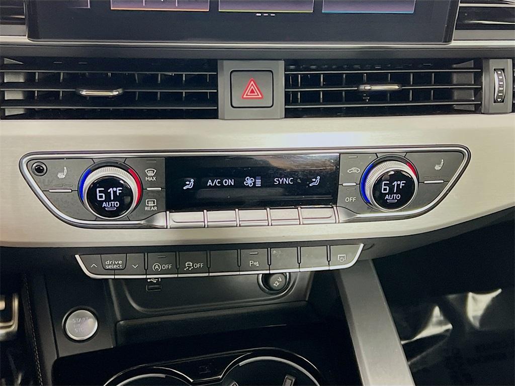 used 2022 Audi A4 car, priced at $30,608