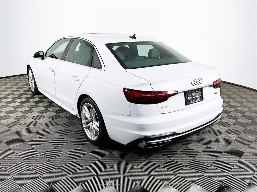 used 2022 Audi A4 car, priced at $30,608