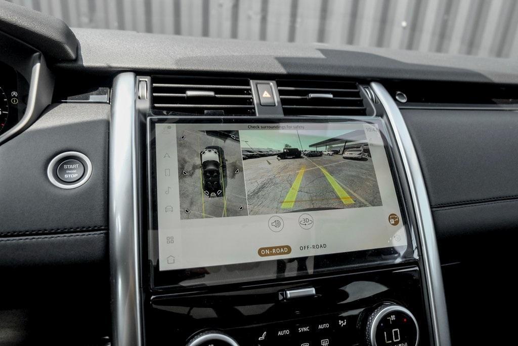 new 2024 Land Rover Discovery car, priced at $66,958