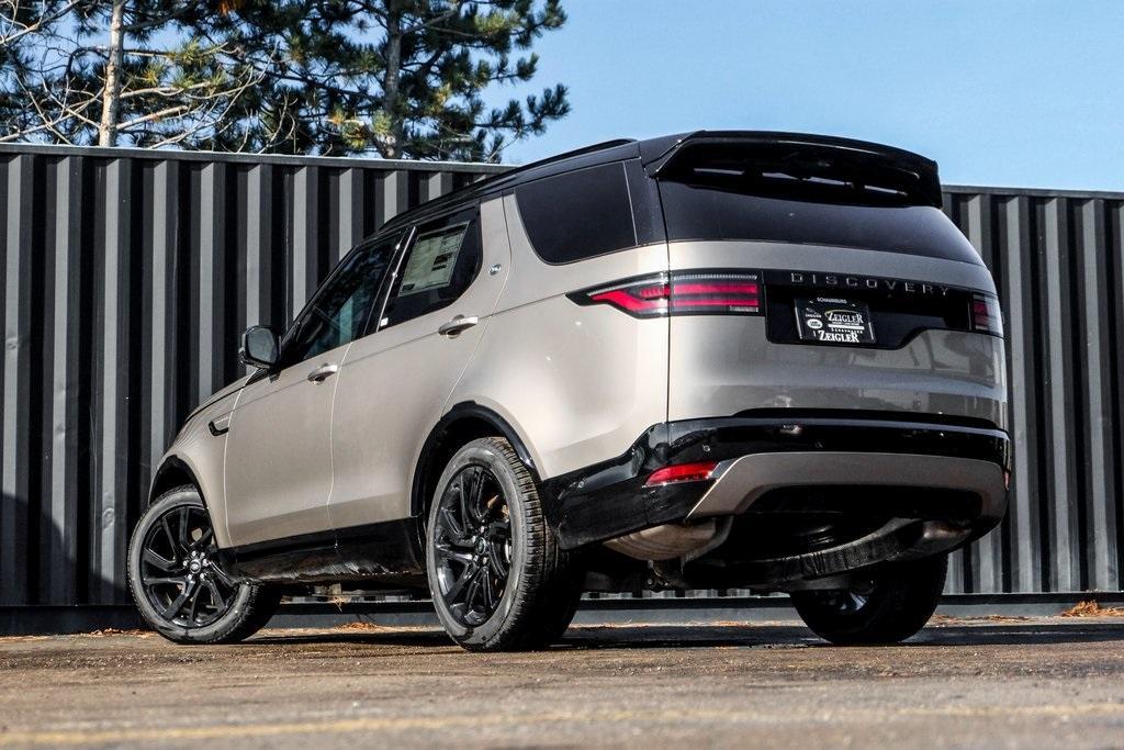 new 2024 Land Rover Discovery car, priced at $77,898