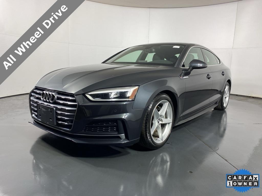 used 2018 Audi A5 car, priced at $26,243