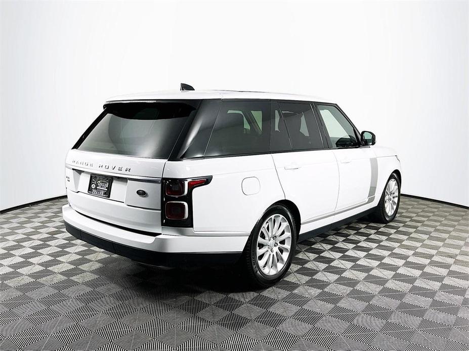 used 2020 Land Rover Range Rover car, priced at $46,756