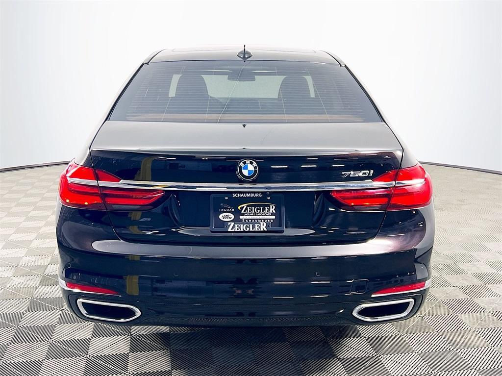 used 2018 BMW 750 car, priced at $32,977