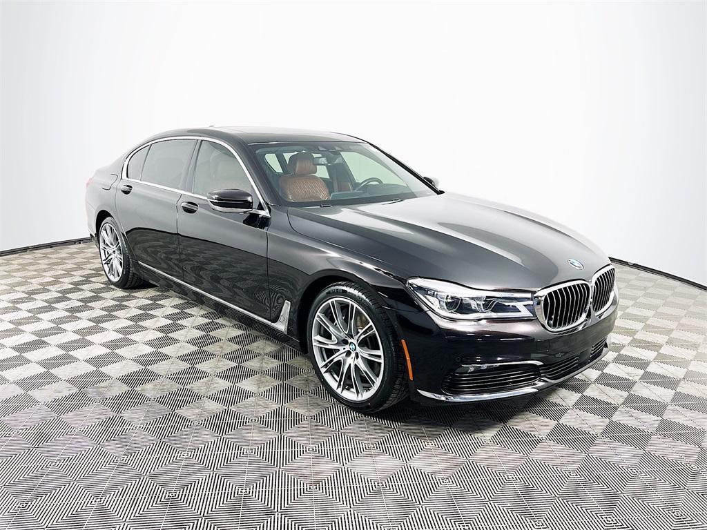 used 2018 BMW 750 car, priced at $32,977