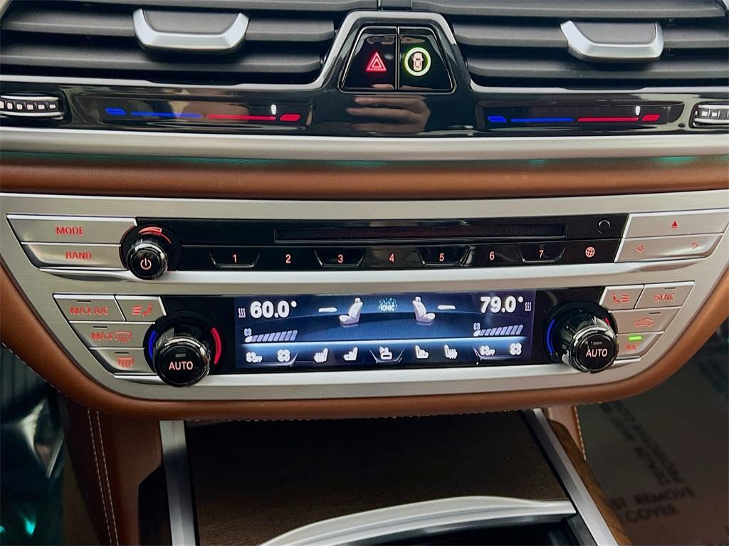 used 2018 BMW 750 car, priced at $32,977
