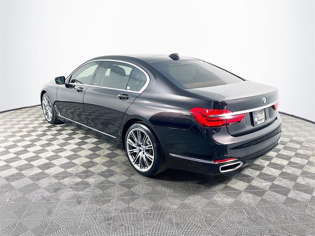 used 2018 BMW 750 car, priced at $32,977
