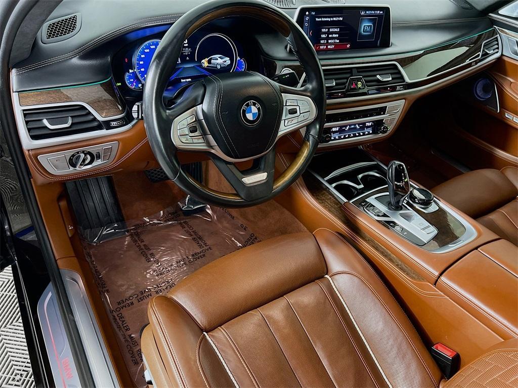used 2018 BMW 750 car, priced at $32,977