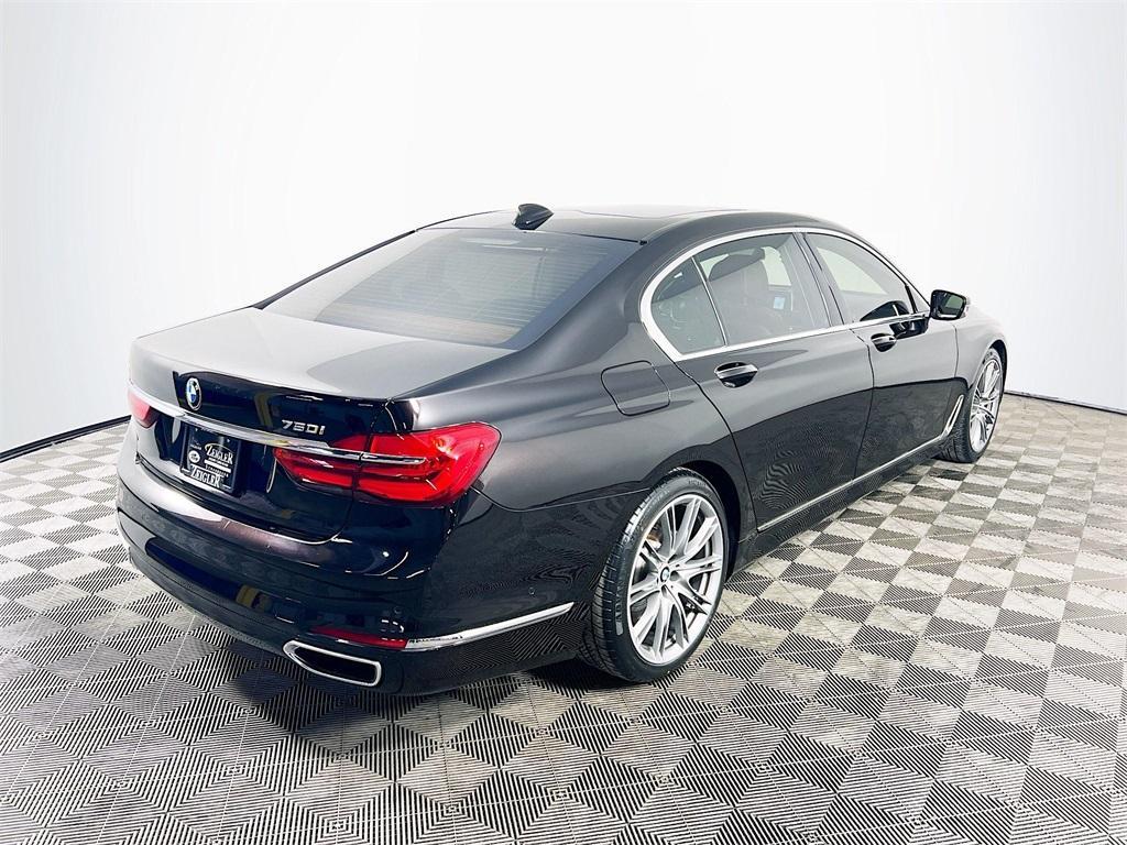 used 2018 BMW 750 car, priced at $32,977