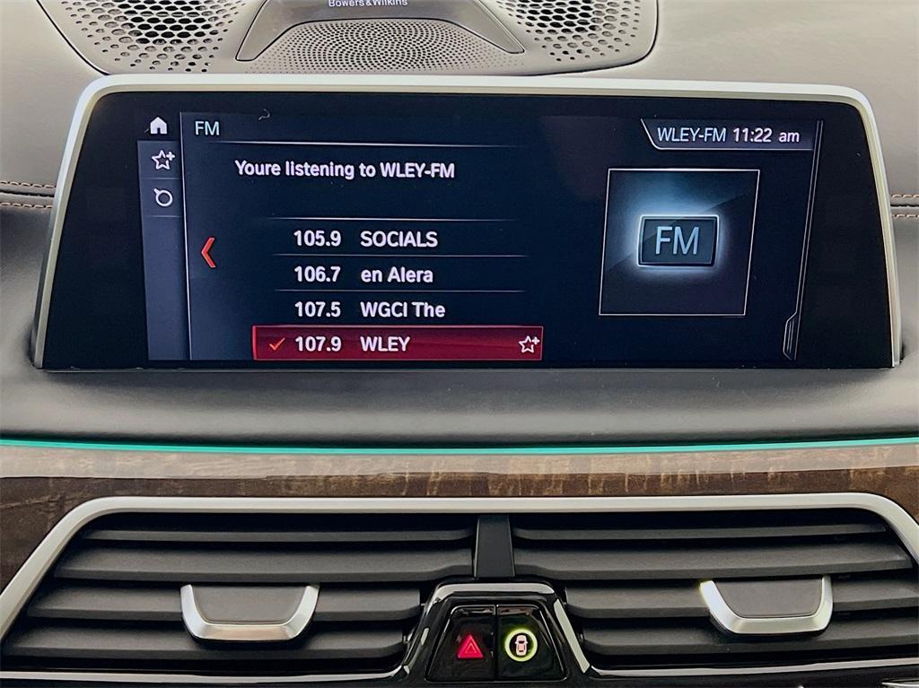 used 2018 BMW 750 car, priced at $32,977