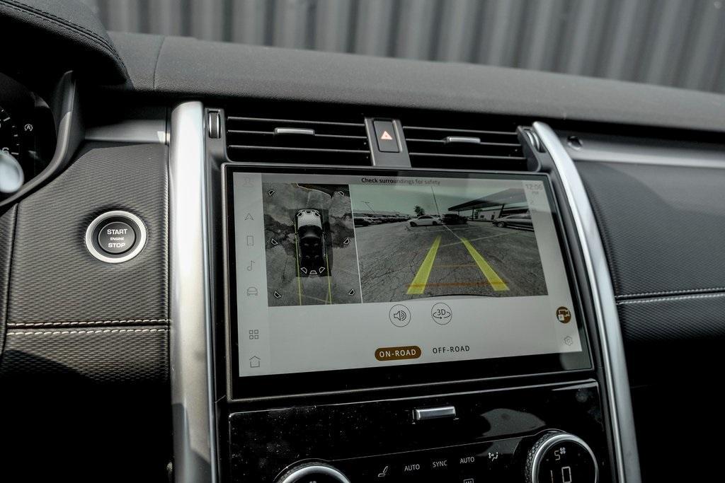 new 2025 Land Rover Discovery car, priced at $72,243