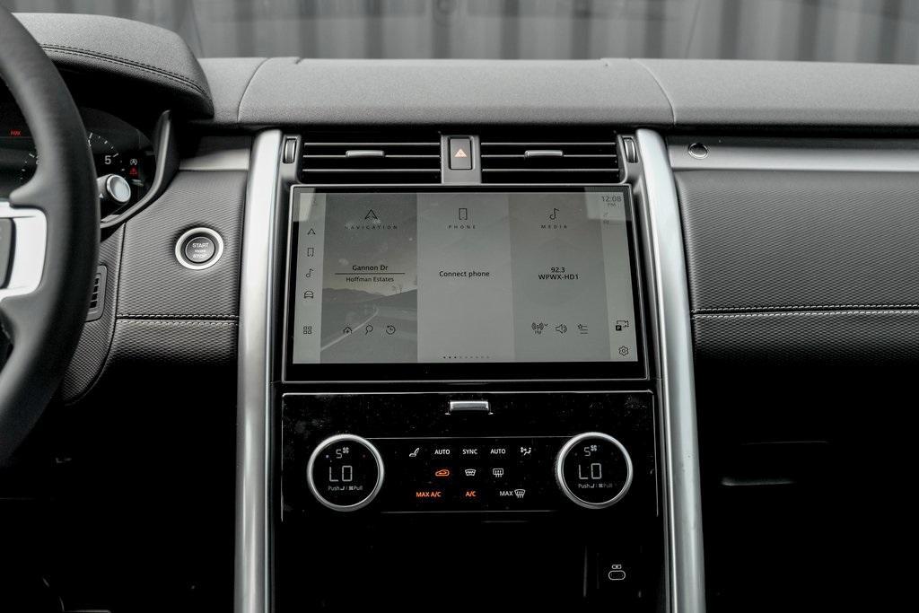 new 2025 Land Rover Discovery car, priced at $72,243