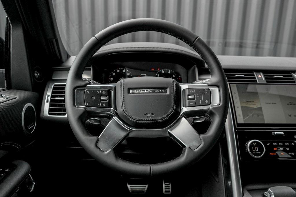 new 2025 Land Rover Discovery car, priced at $72,243