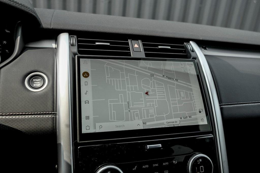 new 2025 Land Rover Discovery car, priced at $72,243