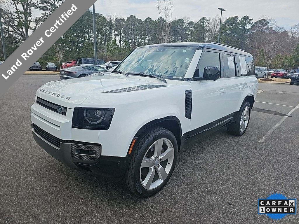 used 2024 Land Rover Defender car, priced at $74,934