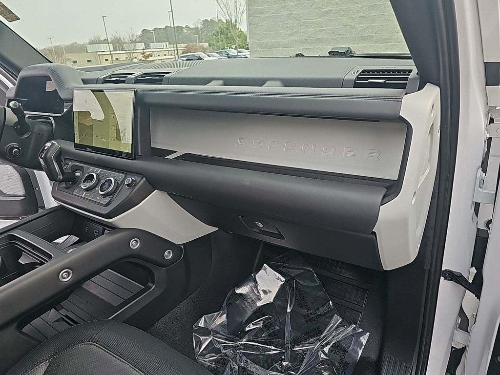 used 2024 Land Rover Defender car, priced at $74,934