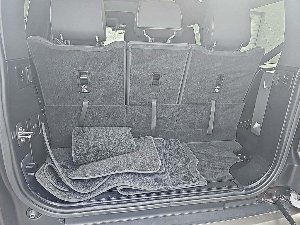 used 2024 Land Rover Defender car, priced at $74,934