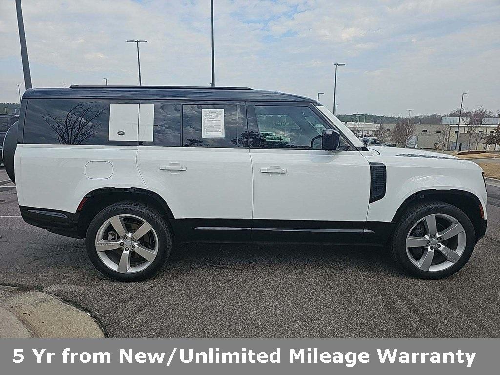 used 2024 Land Rover Defender car, priced at $74,934