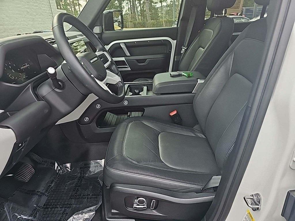 used 2024 Land Rover Defender car, priced at $74,934