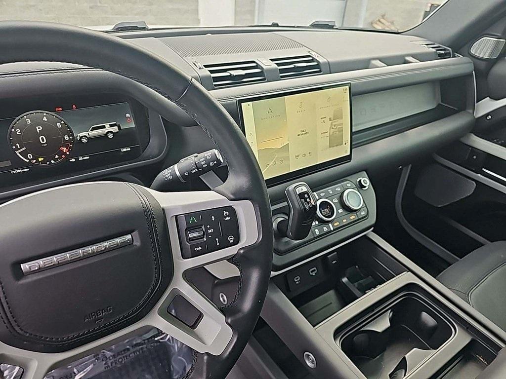 used 2024 Land Rover Defender car, priced at $74,934