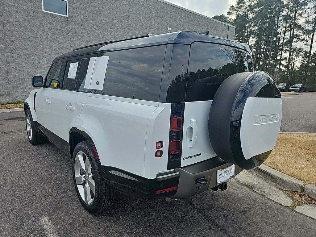 used 2024 Land Rover Defender car, priced at $74,934