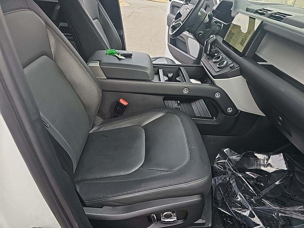 used 2024 Land Rover Defender car, priced at $74,934