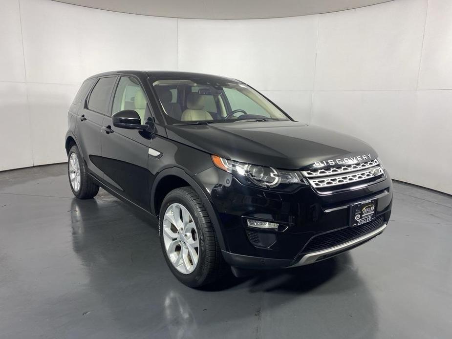 used 2018 Land Rover Discovery Sport car, priced at $19,985