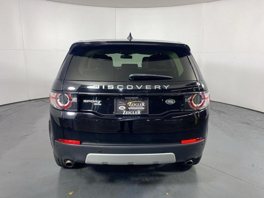 used 2018 Land Rover Discovery Sport car, priced at $19,985