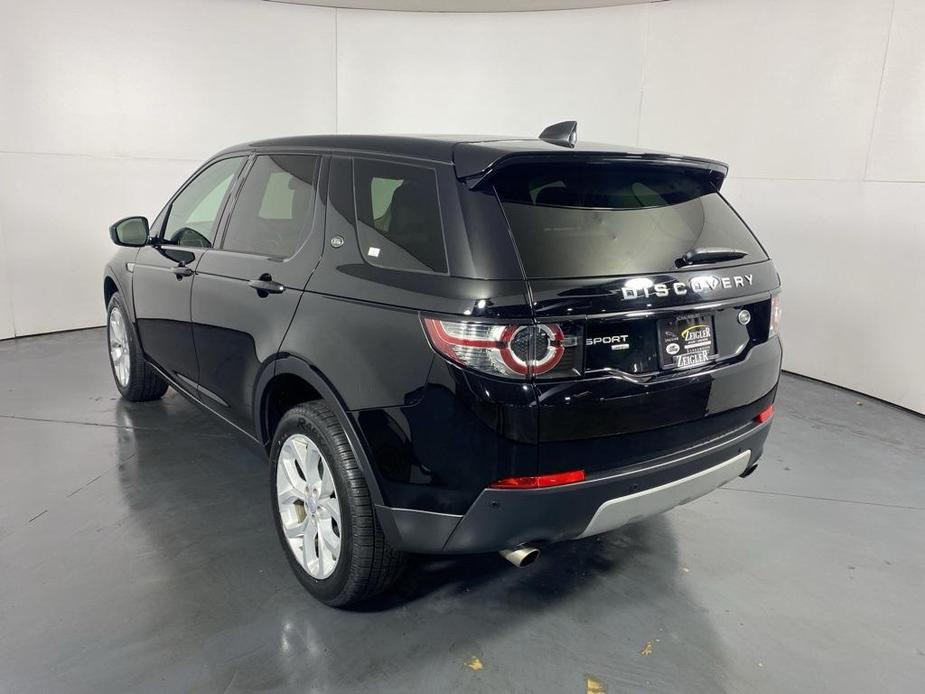 used 2018 Land Rover Discovery Sport car, priced at $19,985