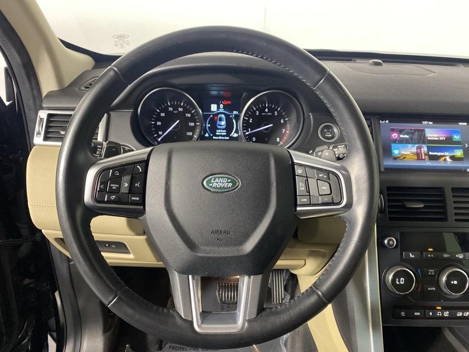 used 2018 Land Rover Discovery Sport car, priced at $19,985