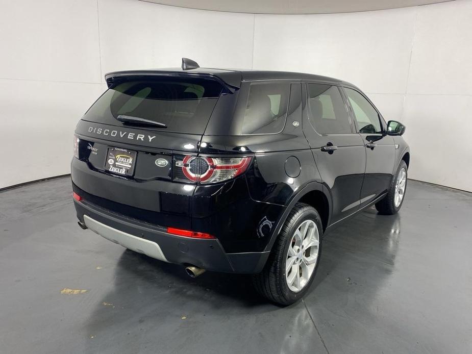 used 2018 Land Rover Discovery Sport car, priced at $19,985