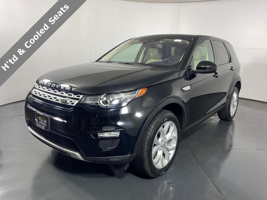 used 2018 Land Rover Discovery Sport car, priced at $19,985