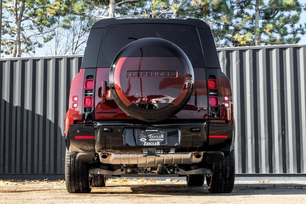 new 2025 Land Rover Defender car, priced at $95,588