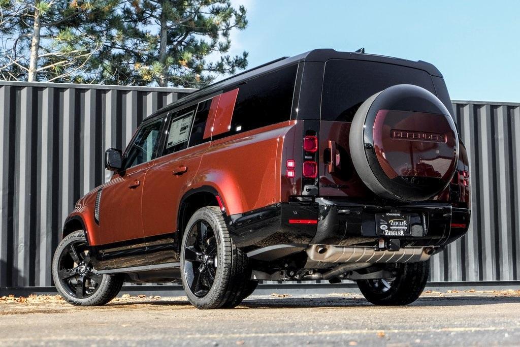 new 2025 Land Rover Defender car, priced at $95,588