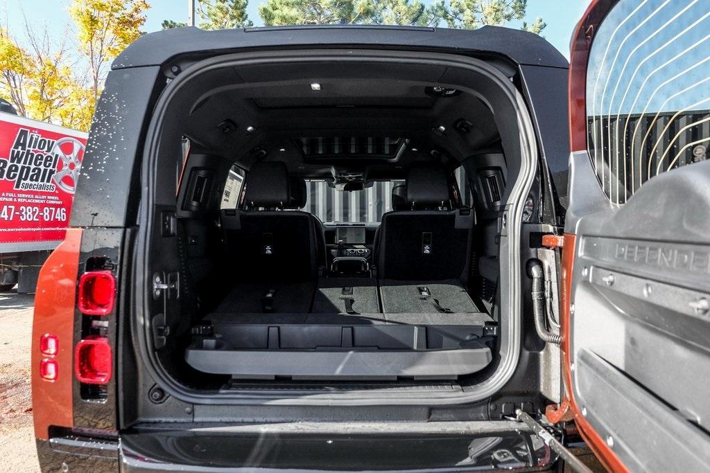 new 2025 Land Rover Defender car, priced at $95,588