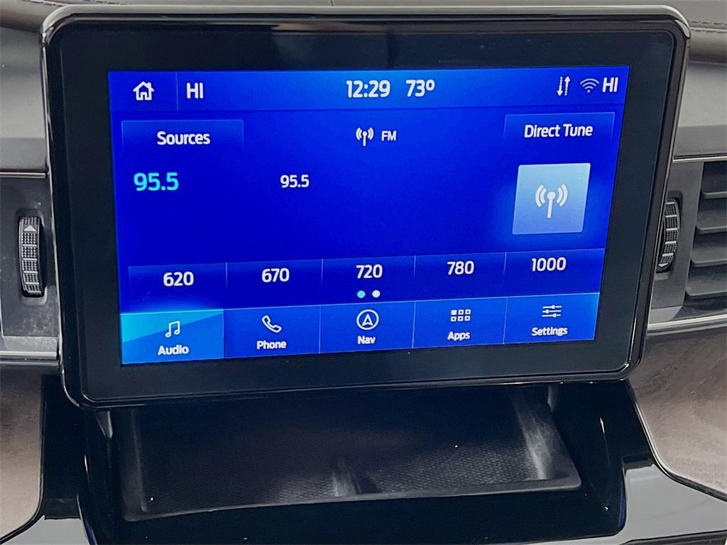 used 2023 Ford Explorer car, priced at $39,843