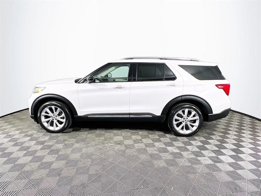 used 2023 Ford Explorer car, priced at $39,843