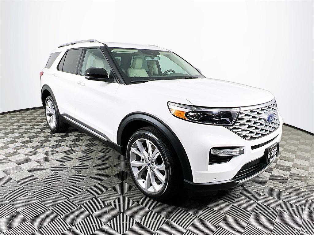 used 2023 Ford Explorer car, priced at $39,843