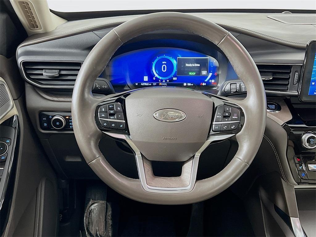 used 2023 Ford Explorer car, priced at $39,843