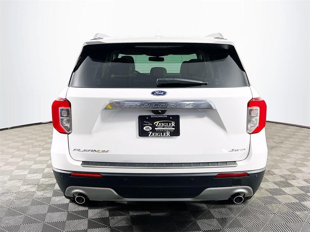used 2023 Ford Explorer car, priced at $39,843