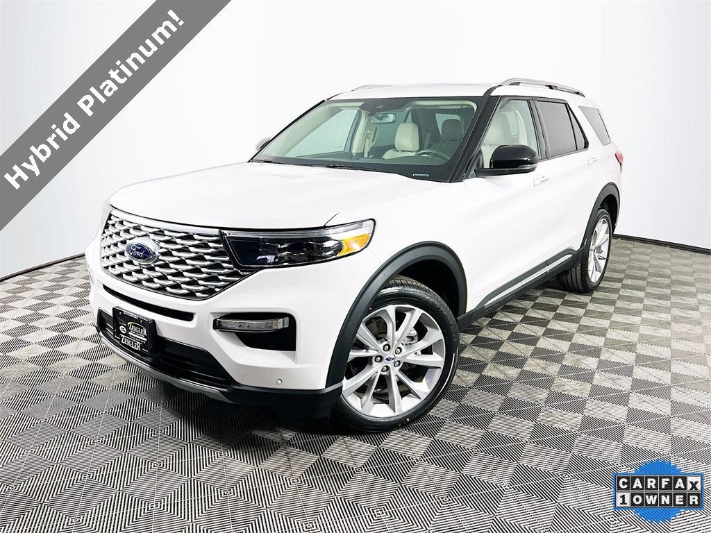 used 2023 Ford Explorer car, priced at $39,843