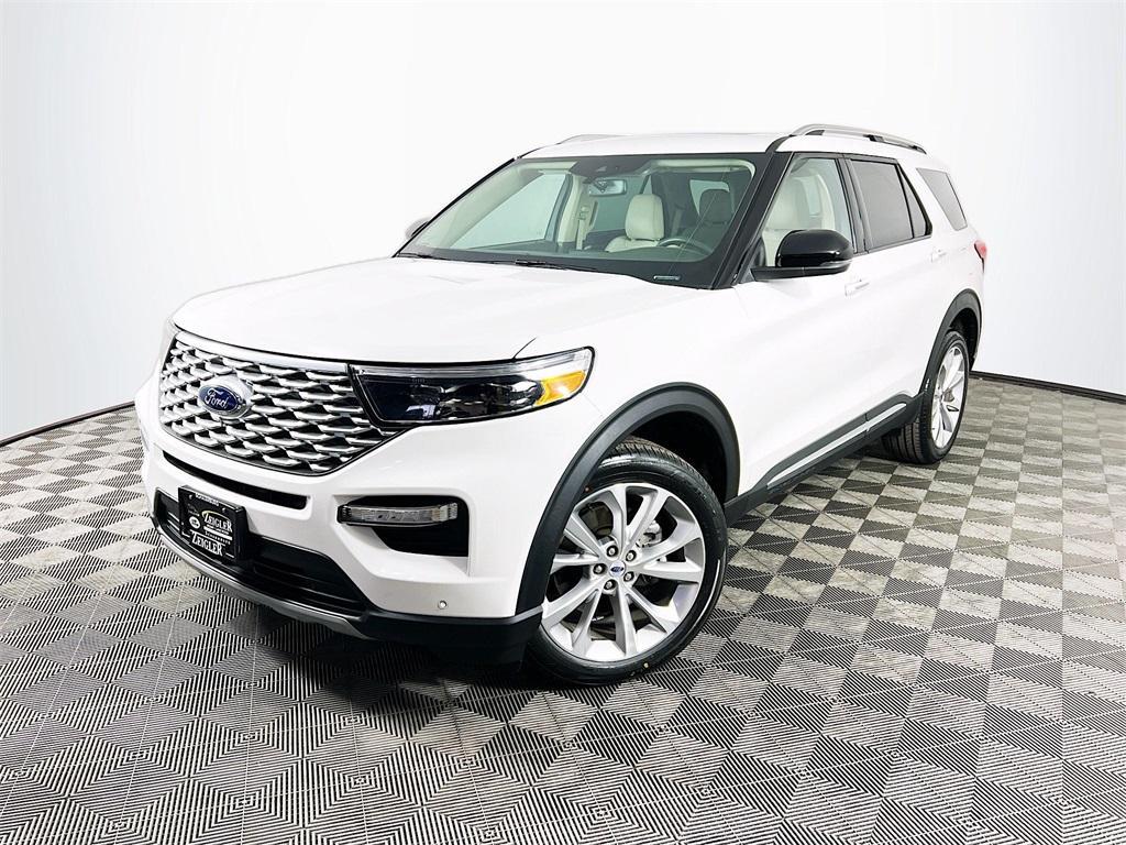 used 2023 Ford Explorer car, priced at $39,843