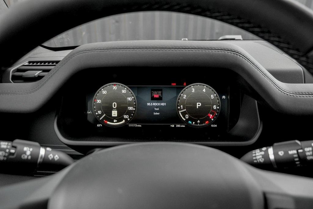 new 2025 Land Rover Defender car, priced at $70,603