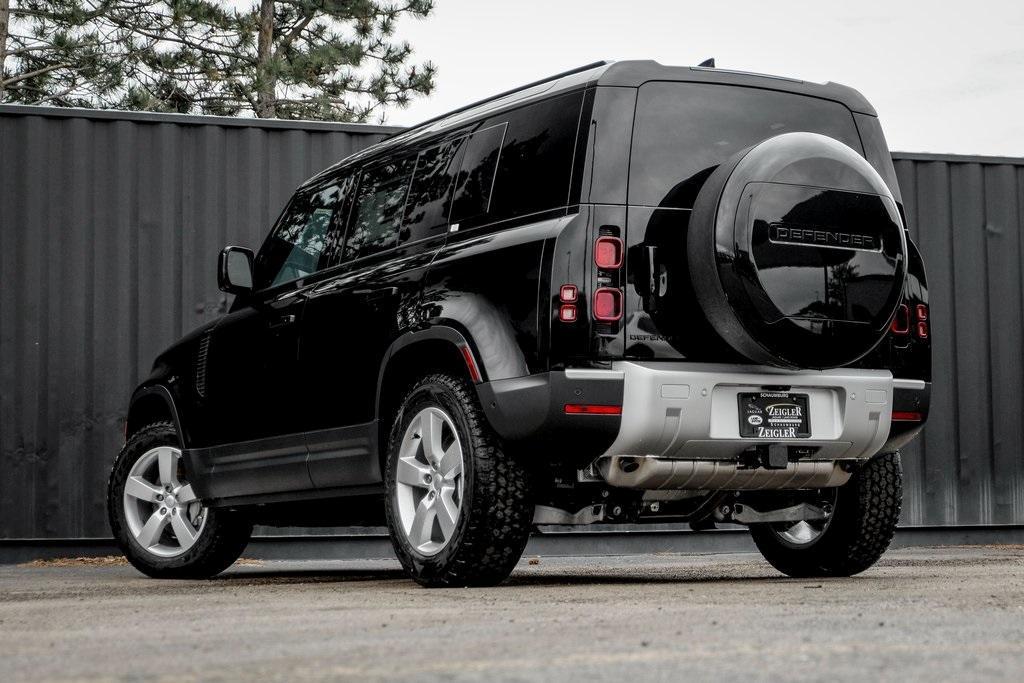 new 2025 Land Rover Defender car, priced at $70,603