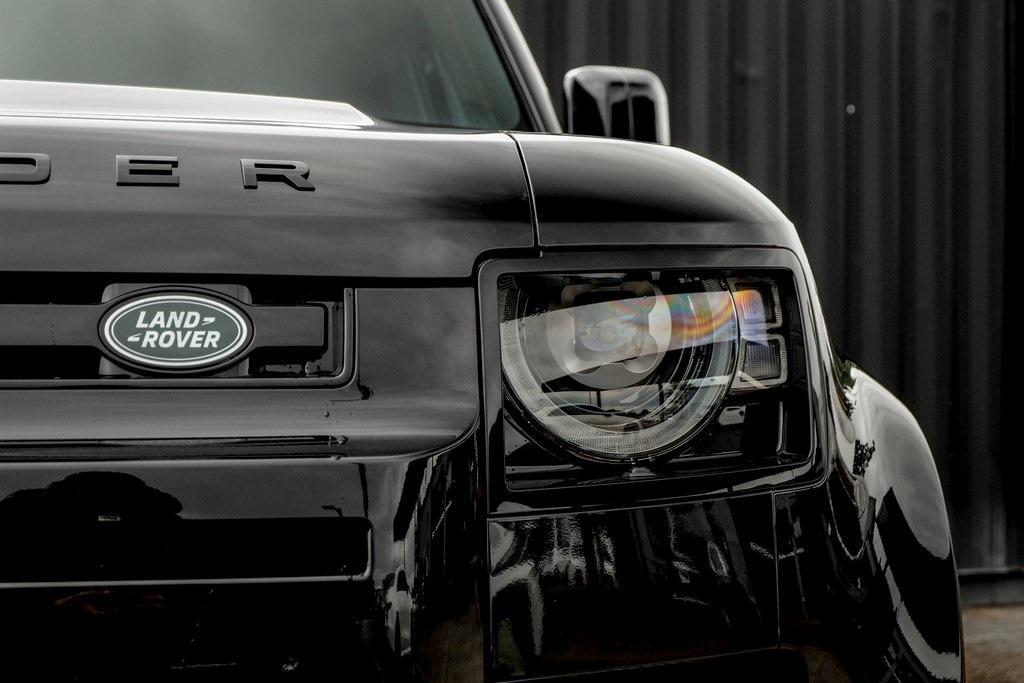 new 2025 Land Rover Defender car, priced at $70,603