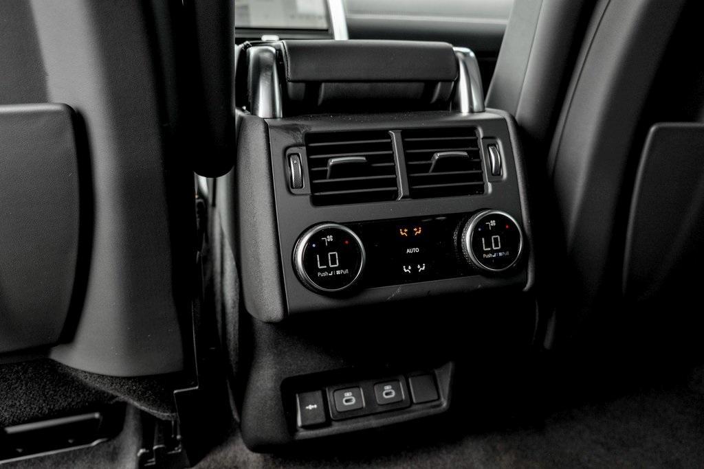 new 2025 Land Rover Discovery car, priced at $82,118