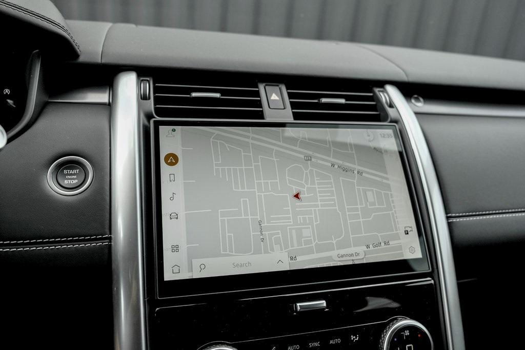new 2025 Land Rover Discovery car, priced at $82,118
