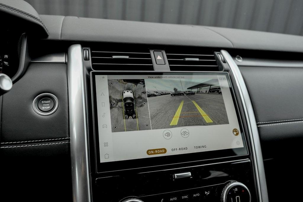 new 2025 Land Rover Discovery car, priced at $82,118