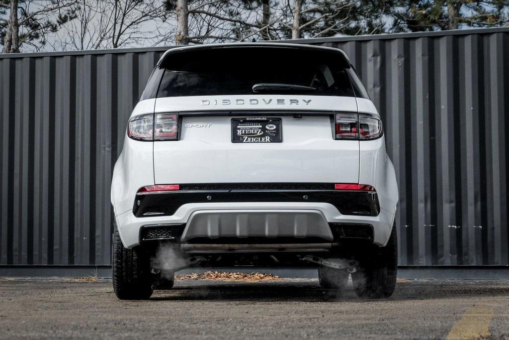 new 2025 Land Rover Discovery Sport car, priced at $54,268