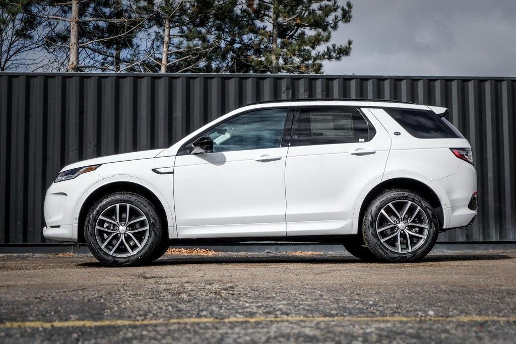 new 2025 Land Rover Discovery Sport car, priced at $54,268